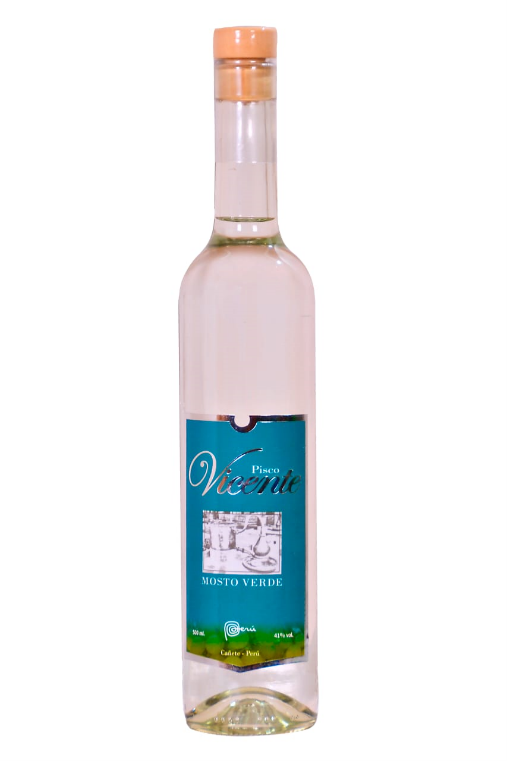 Pisco Mosto Verde 
